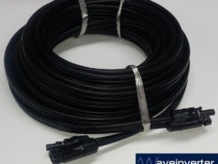 Solar 30m extension twin core cable 6mm grade