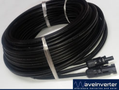 Solar 10m twin core array connection cable 6mm grade