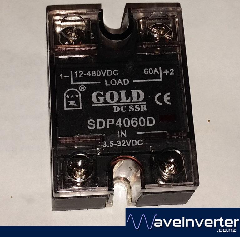 Solid State Relay for DC Power 200A Waveinverter