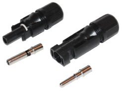 12 pack  MC4 Solar Connector 2 year warranty 
