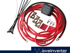 Dual 12v VSR 170A with wiring kit