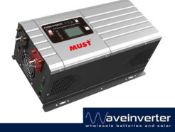 MUSTPOWER PRO 3000w pure sine wave inverter with charger