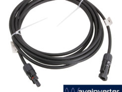 Solar 1m extension cable 4mm grade