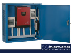 Tinyhouse Preinstalled Solar Cabinet 3KVA